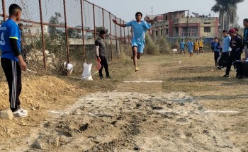 जिल्ला स्तरीय राष्ट्रपति रनिङ शिल्ड : विभिन्न विधाका खेल सम्पन्न 